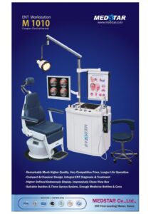 Bàn Ghế khám tai mũi họng M-1010