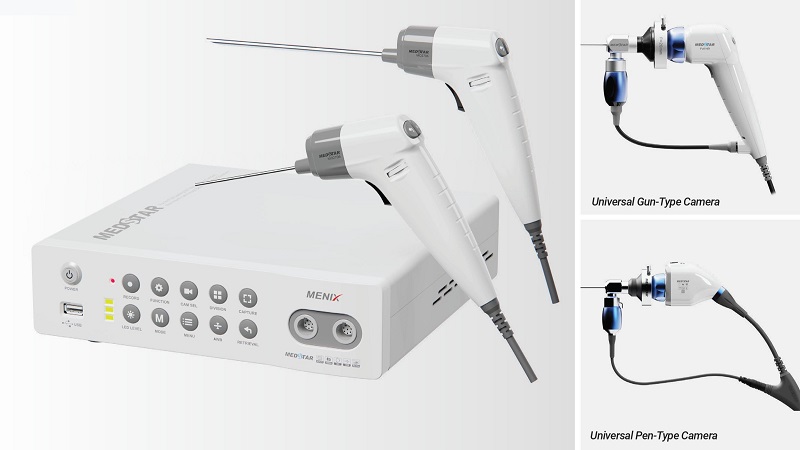 Dòng máy nội soi tai mũi họng giá rẻ Menix FCL-200HF