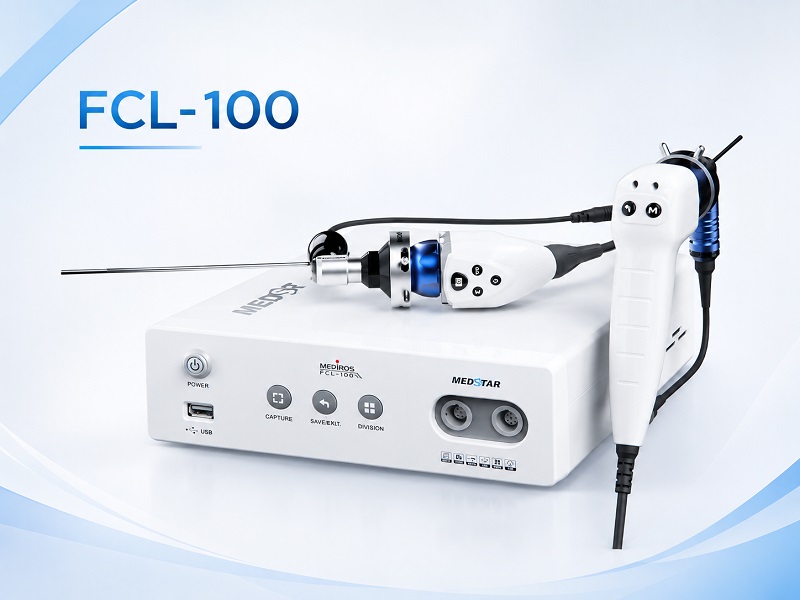 top máy nội soi tai mũi họng FCL-100